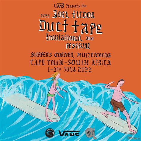 vans joel tudor duct tape invitational